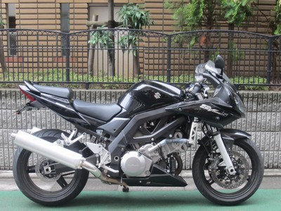 SV1000S フェンダーレスキット＆LEDウインカー（FINE）セット】